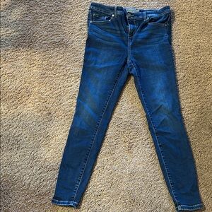 Torrid Dark Blue midfit super Skinny Jeans